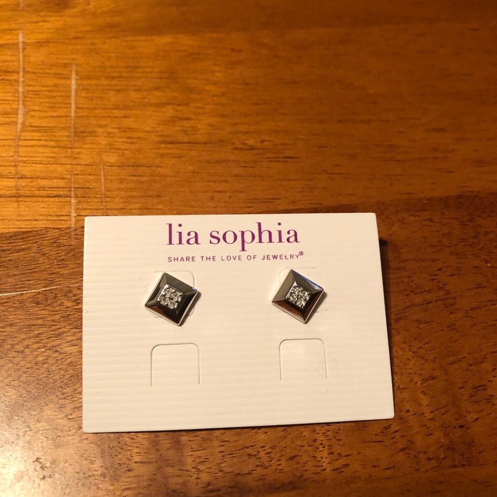 Lia Sophia earrings